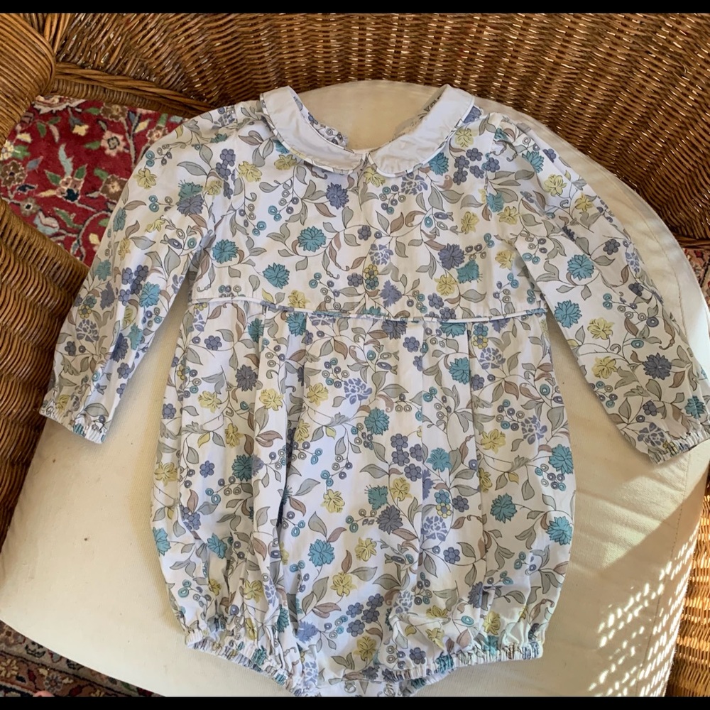 Little cotton clothes, long sleeve bubble! 2-3 yr old